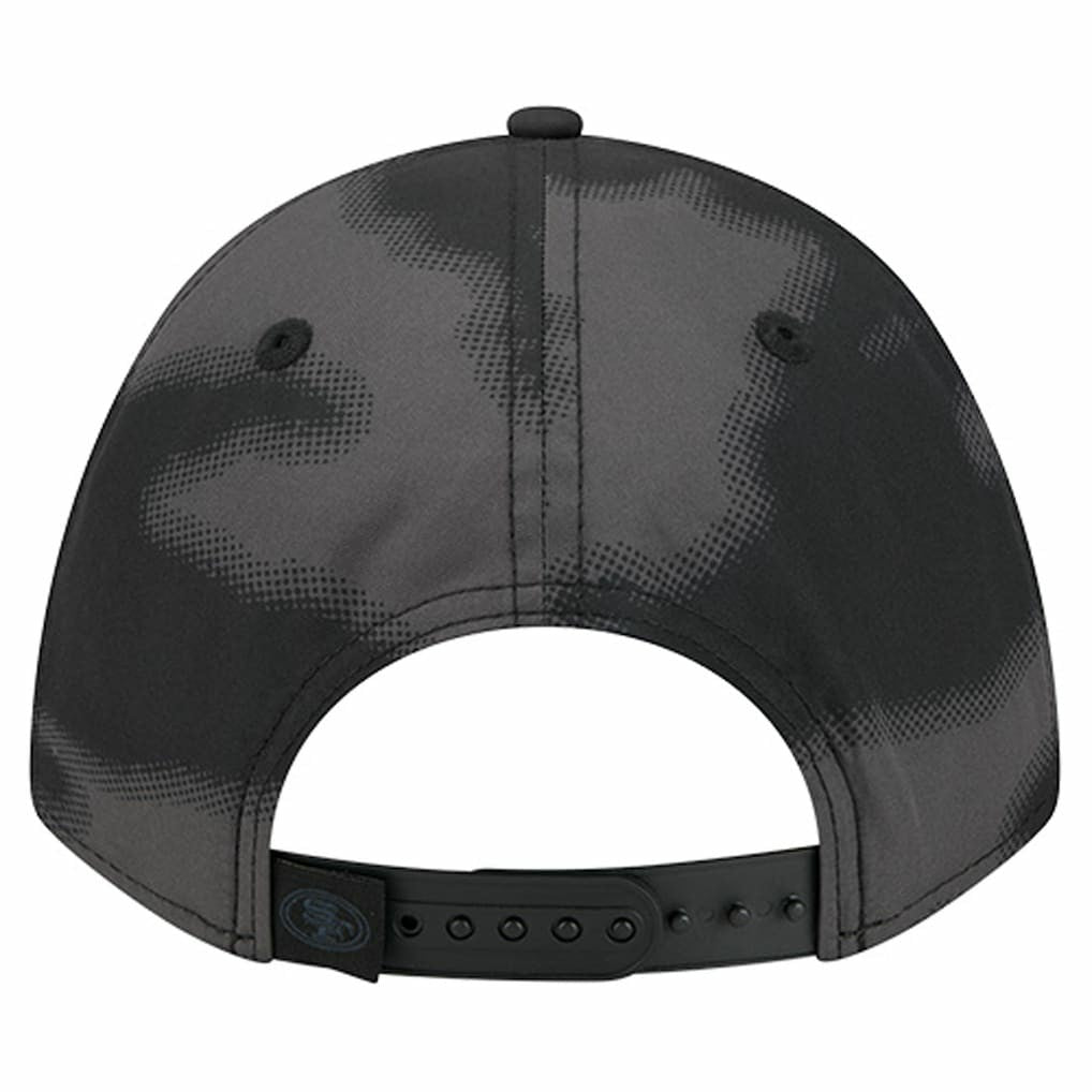 San Francisco 49ers Halftone Camo 9FORTY Hat | NFL Hot