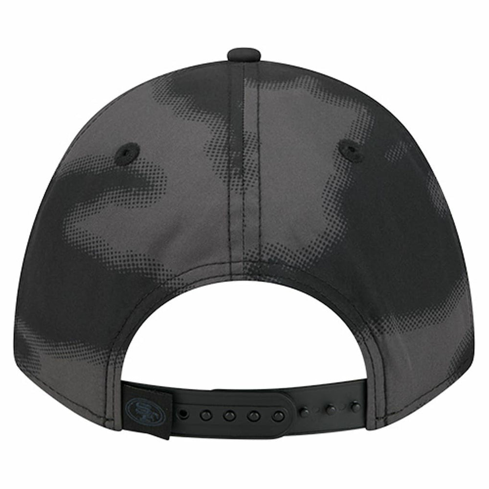 San Francisco 49ers Halftone Camo 9FORTY Hat | NFL Hot