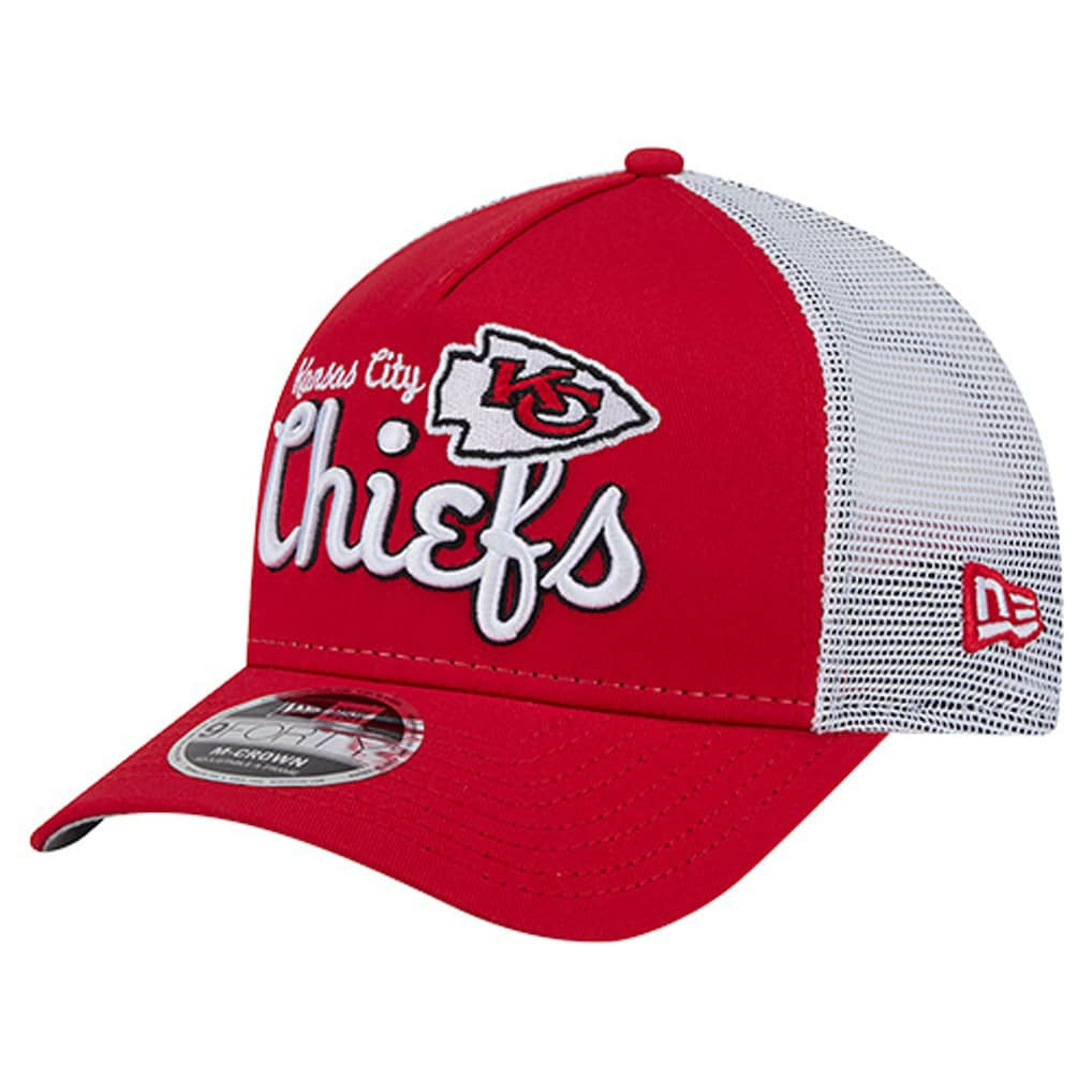 Kansas City Chiefs Side Lines 9FORTY Adjustable Hat | NFL US