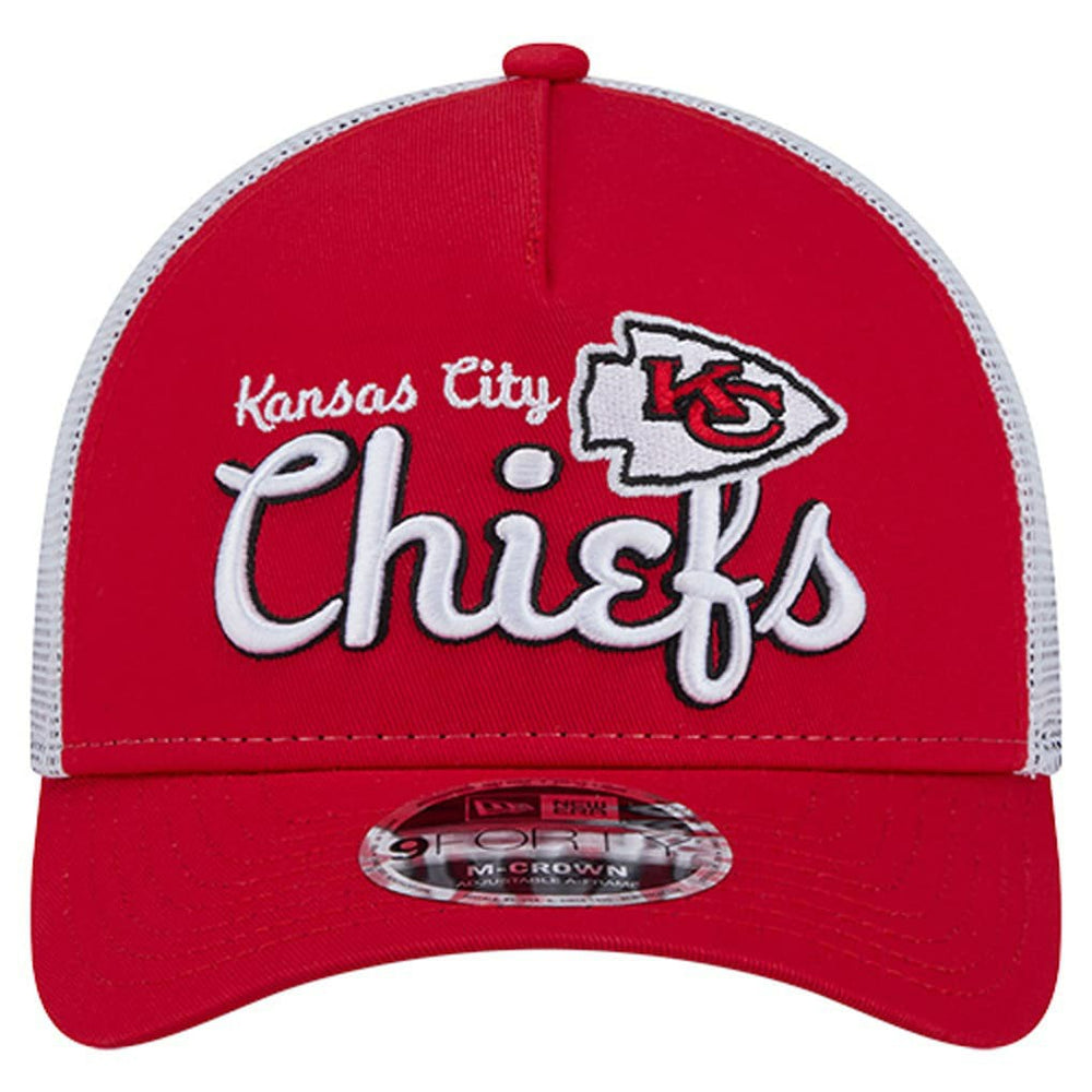 Kansas City Chiefs Side Lines 9FORTY Adjustable Hat | NFL US