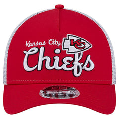 Kansas City Chiefs Side Lines 9FORTY Adjustable Hat | NFL US