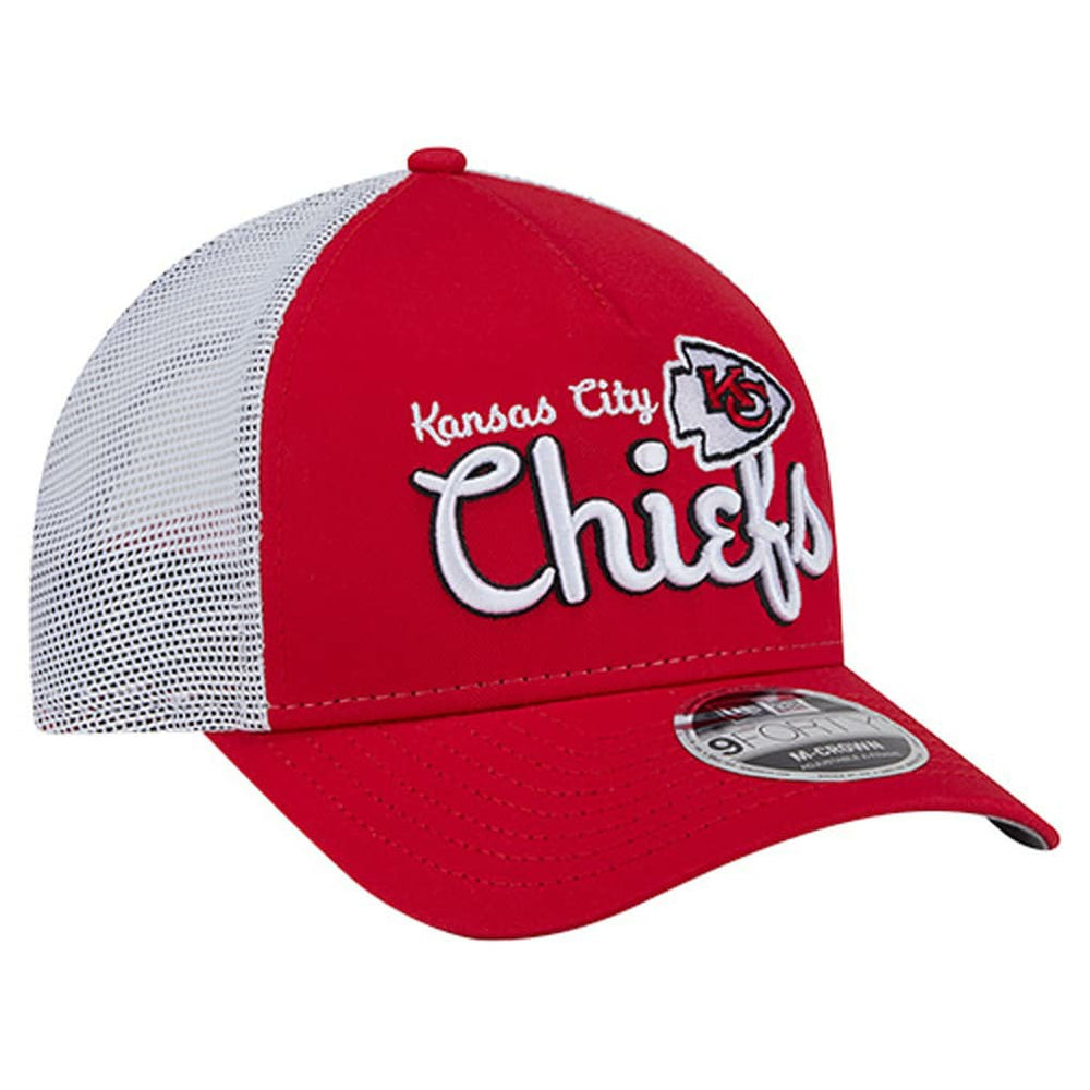 Kansas City Chiefs Side Lines 9FORTY Adjustable Hat | NFL US