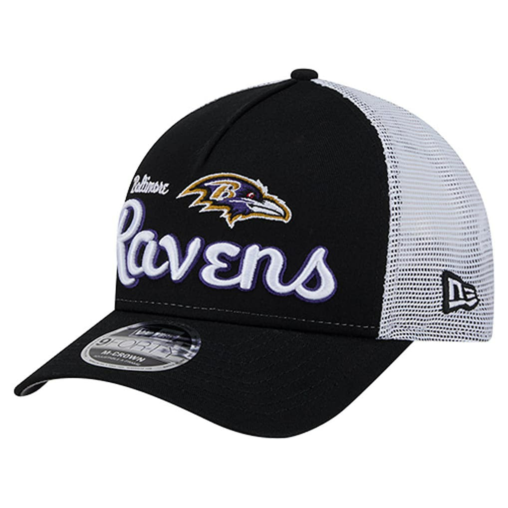 Baltimore Ravens Side Lines 9FORTY Adjustable Hat | NFL Discount