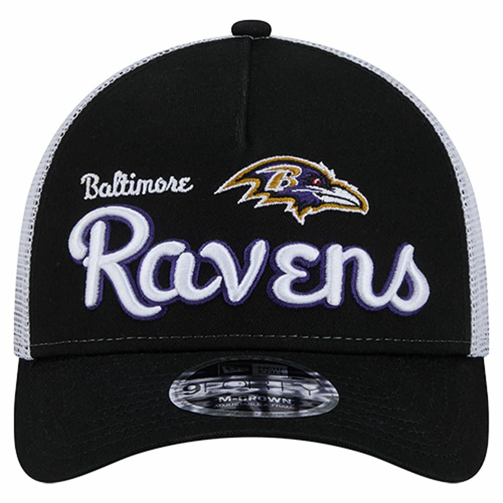 Baltimore Ravens Side Lines 9FORTY Adjustable Hat | NFL Discount