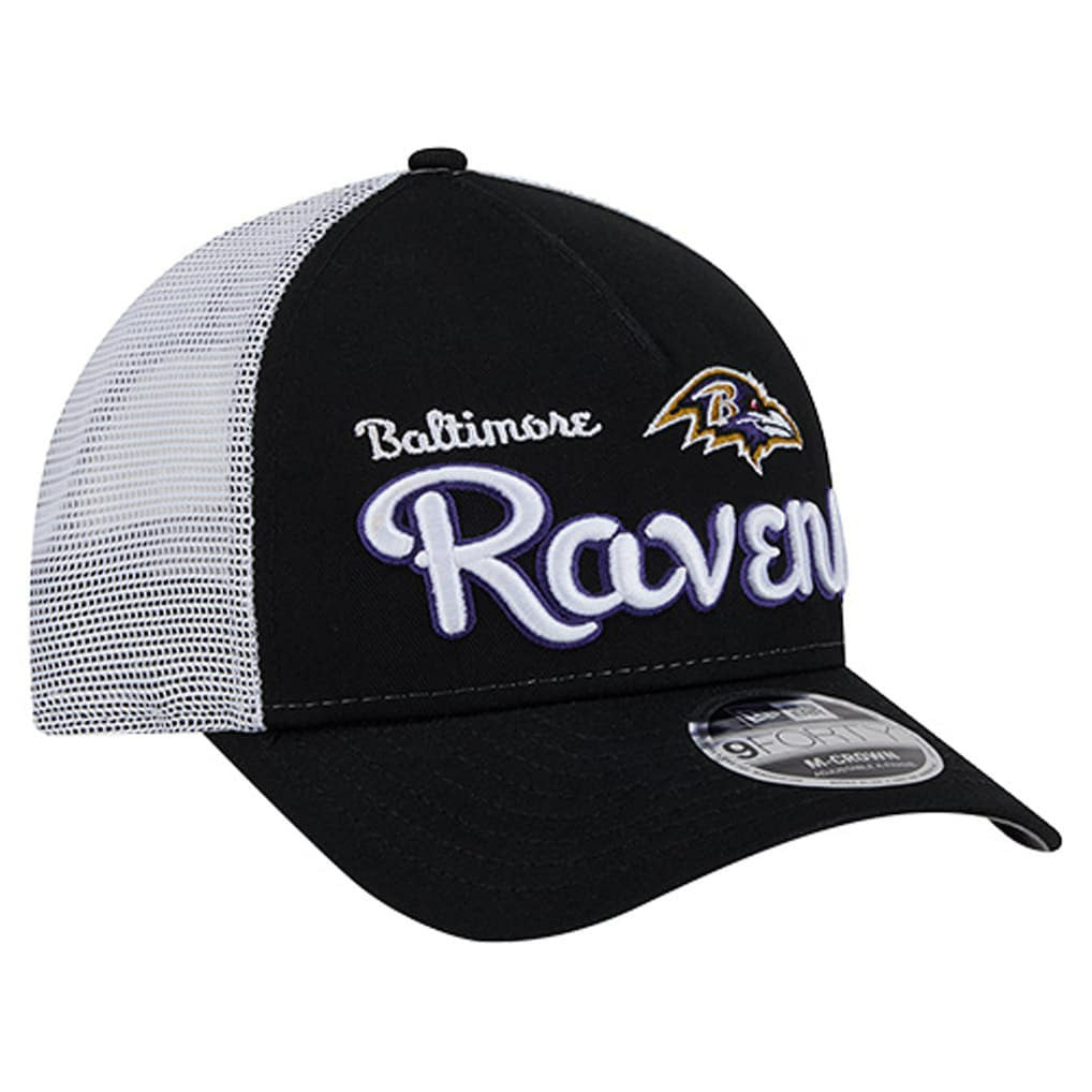 Baltimore Ravens Side Lines 9FORTY Adjustable Hat | NFL Discount