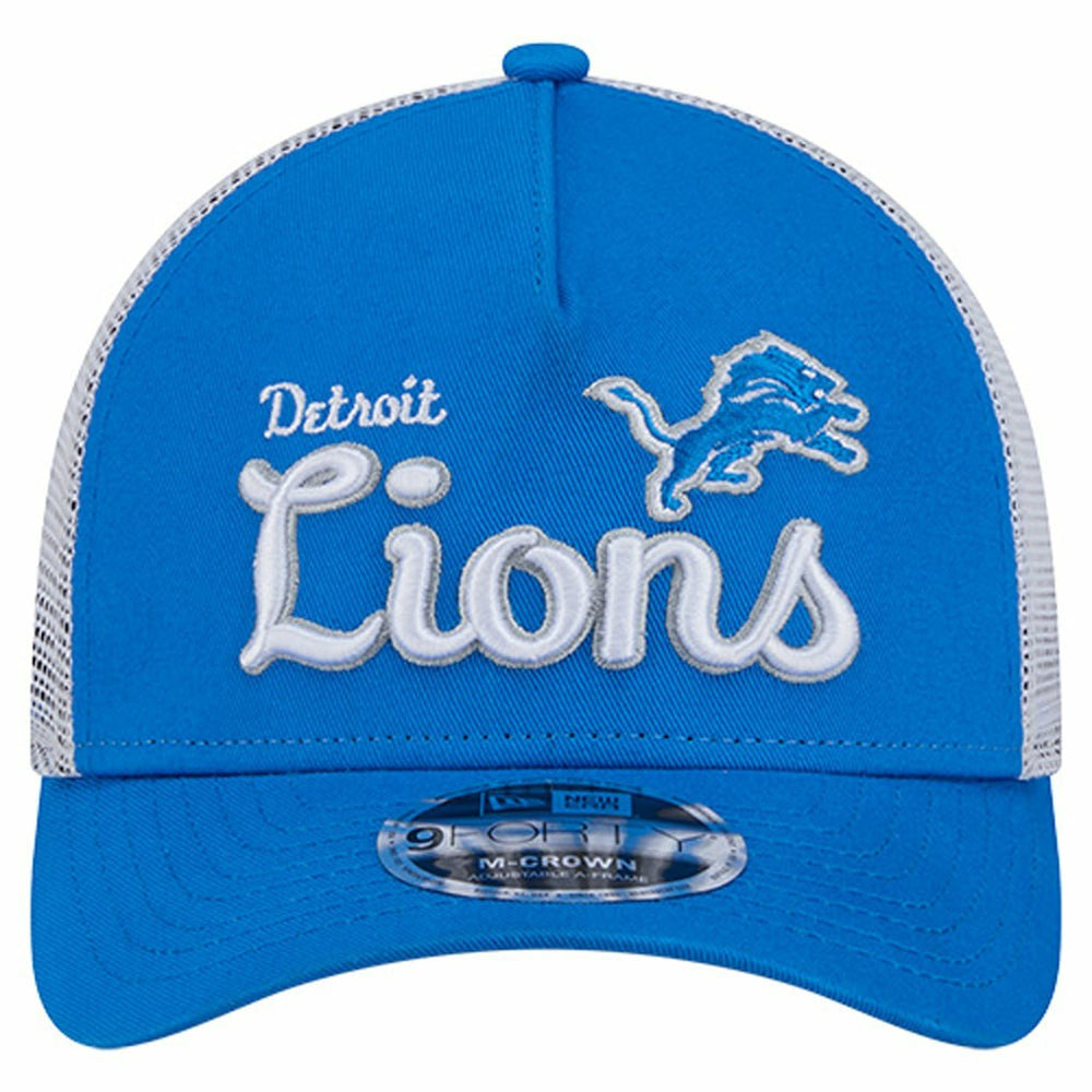 Detroit Lions Side Lines 9FORTY Adjustable Hat | NFL New
