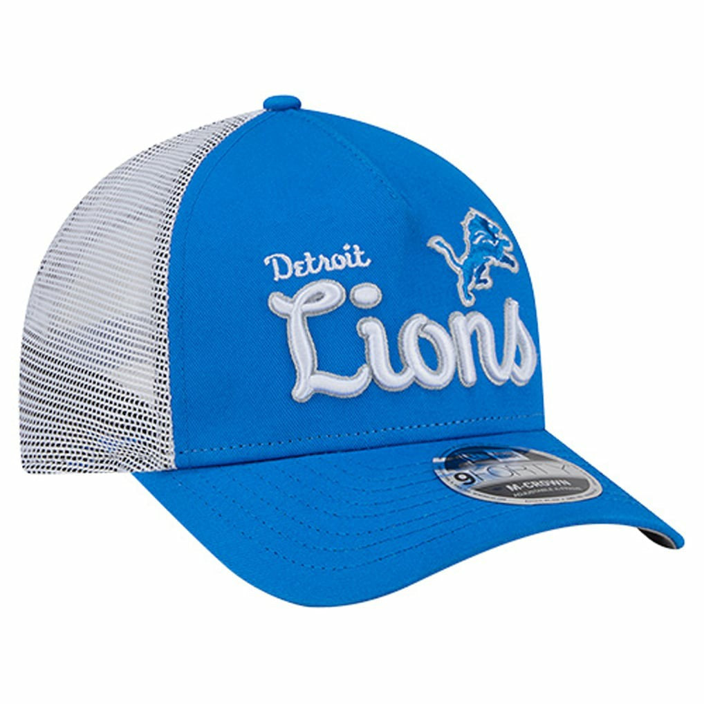 Detroit Lions Side Lines 9FORTY Adjustable Hat | NFL New