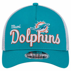 Miami Dolphins Side Lines 9FORTY Adjustable Hat | NFL US