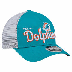 Miami Dolphins Side Lines 9FORTY Adjustable Hat | NFL US