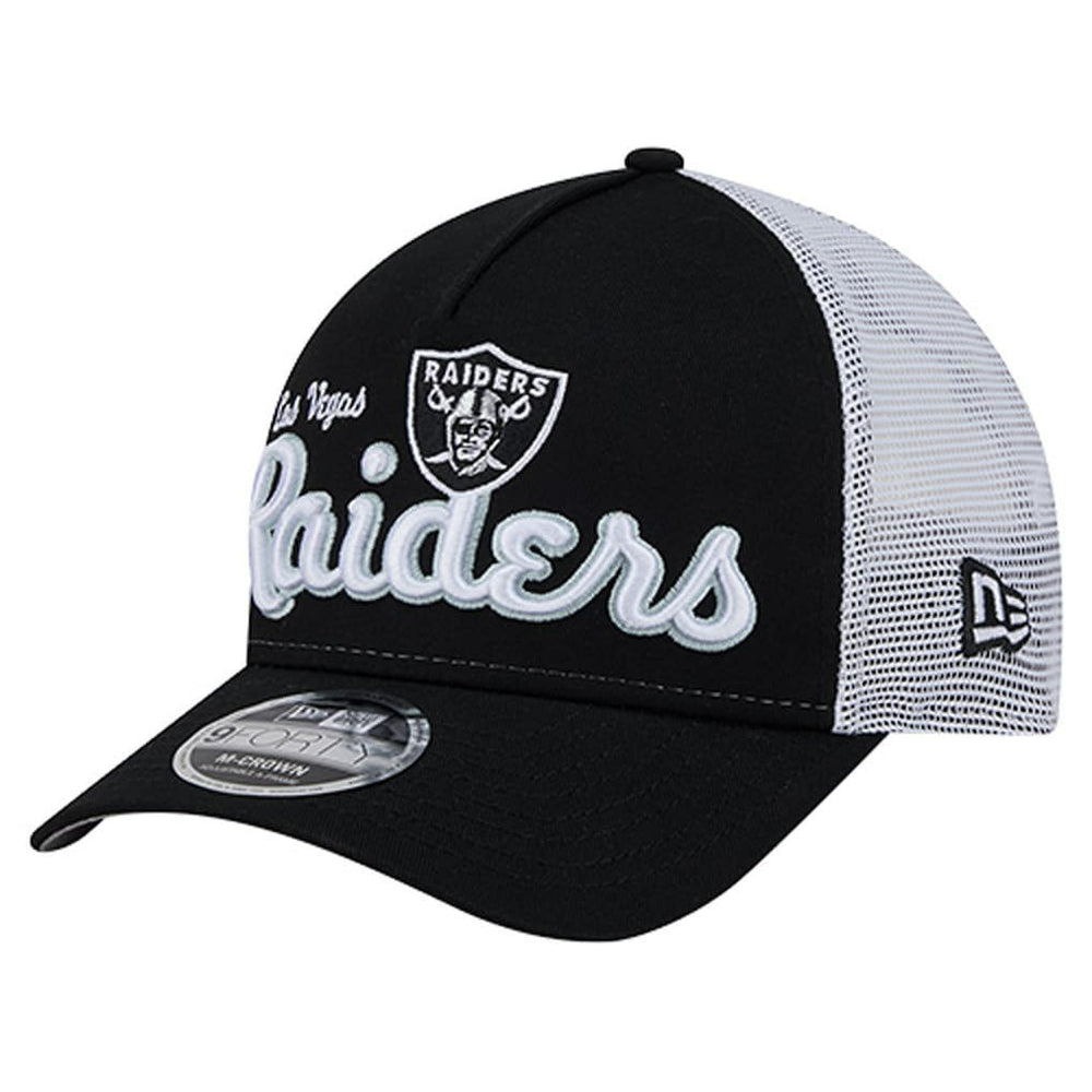 Las Vegas Raiders Side Lines 9FORTY Adjustable Hat | NFL Discount