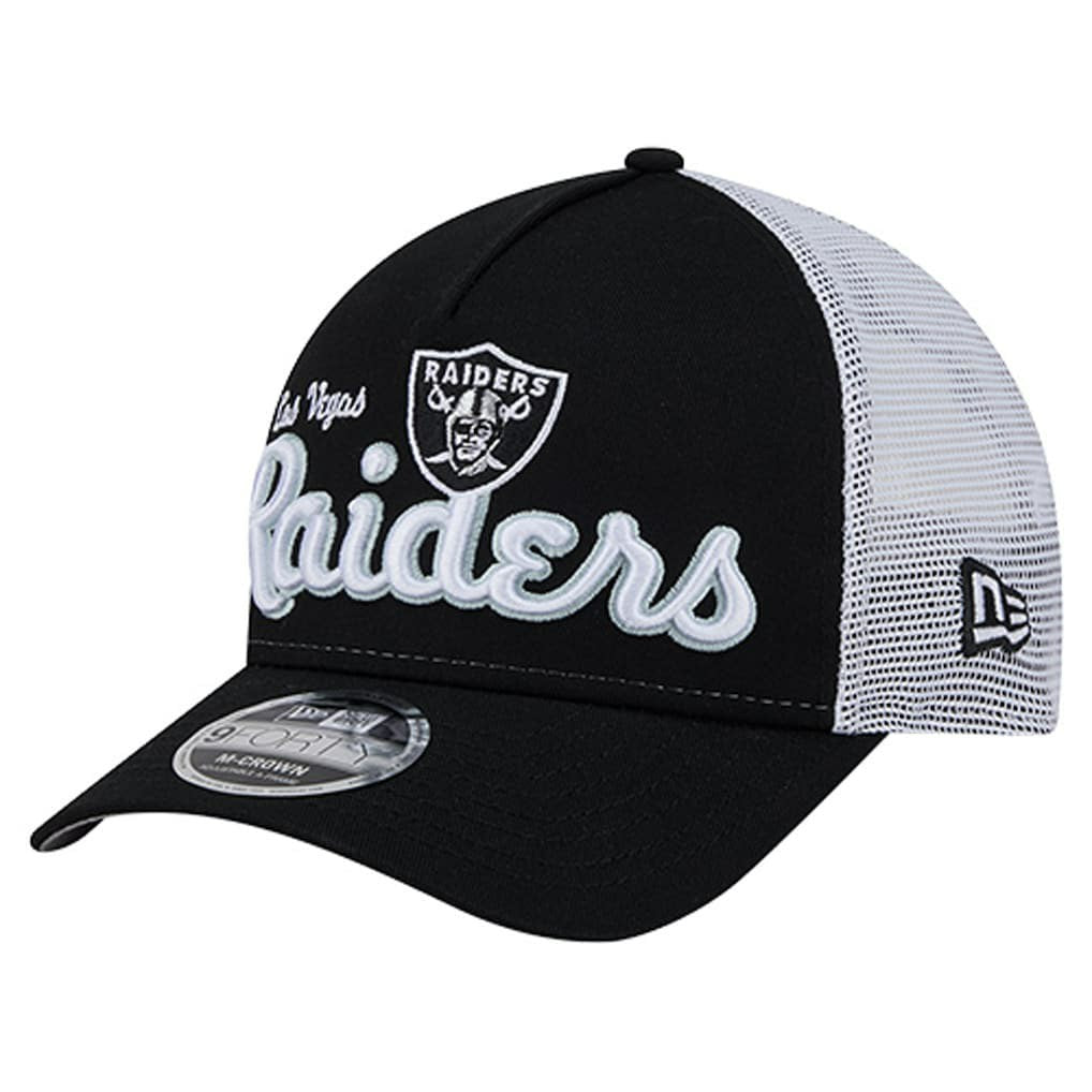 Las Vegas Raiders Side Lines 9FORTY Adjustable Hat | NFL Discount