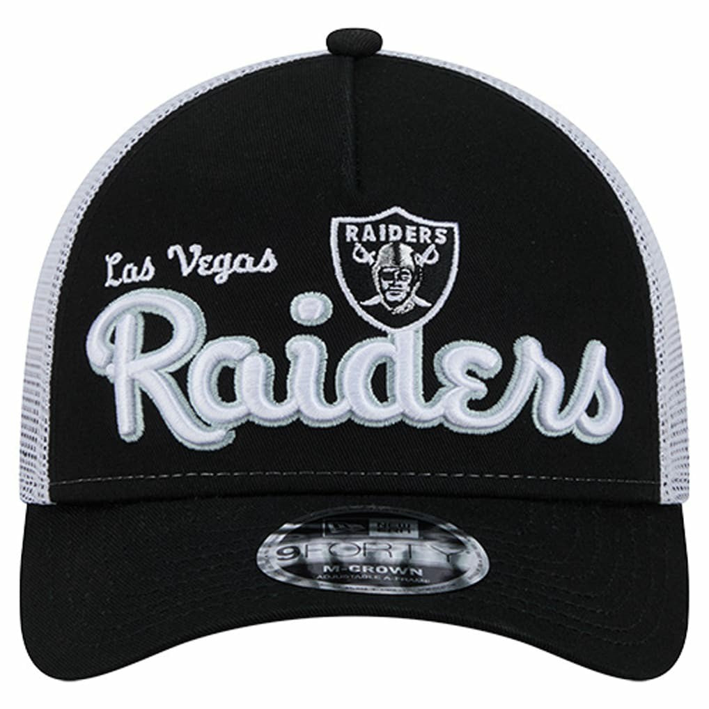 Las Vegas Raiders Side Lines 9FORTY Adjustable Hat | NFL Discount