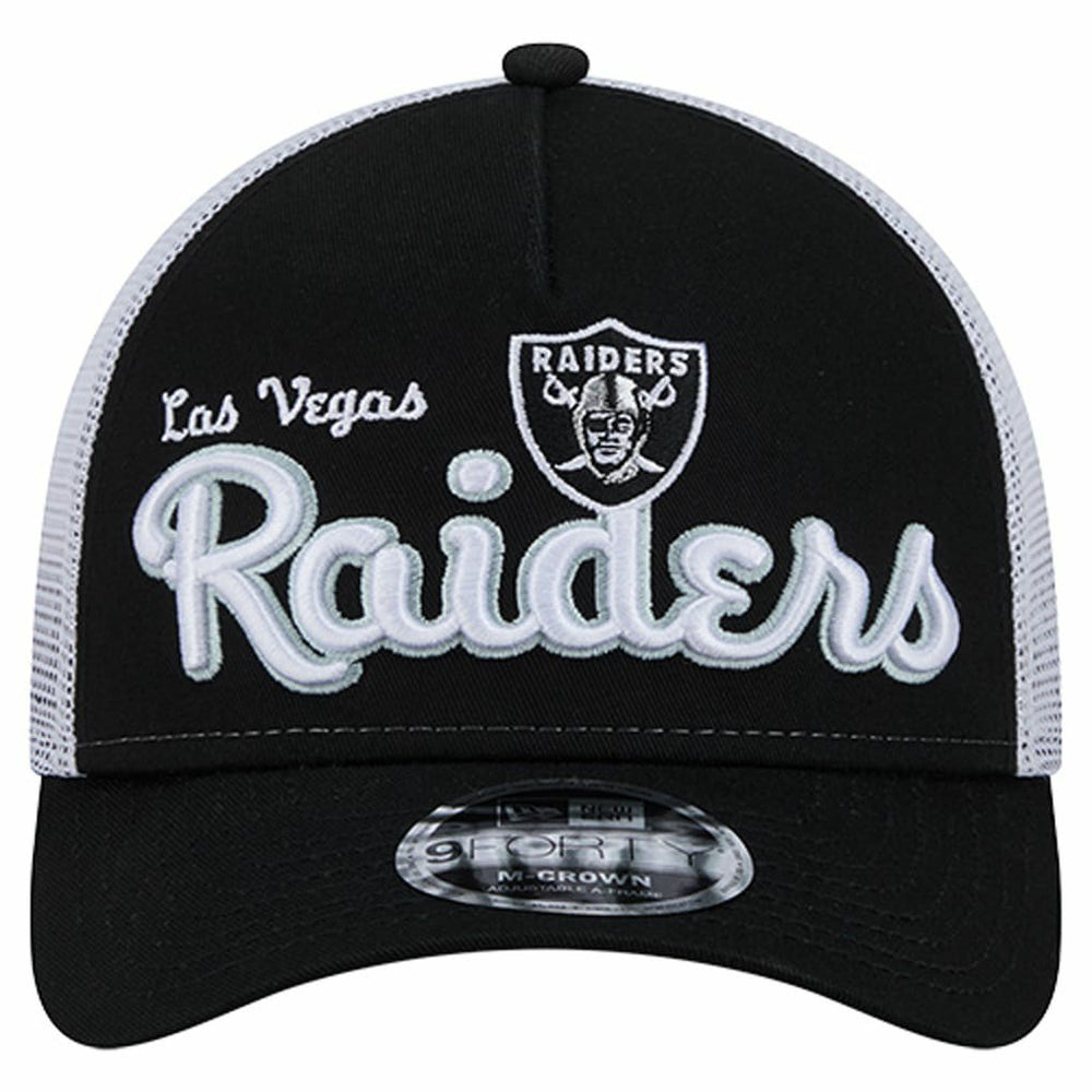 Las Vegas Raiders Side Lines 9FORTY Adjustable Hat | NFL Discount