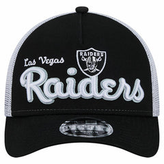 Las Vegas Raiders Side Lines 9FORTY Adjustable Hat | NFL Discount