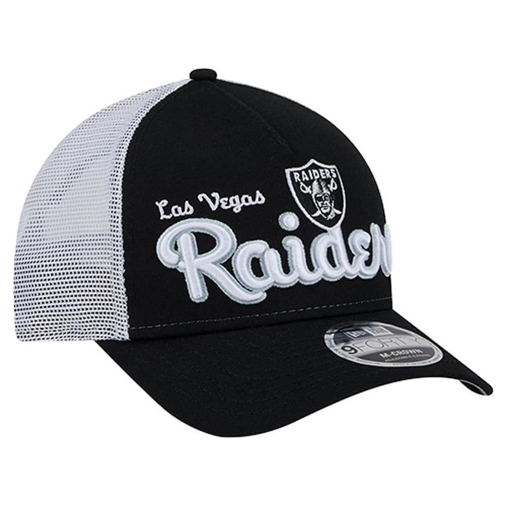 Las Vegas Raiders Side Lines 9FORTY Adjustable Hat | NFL Discount