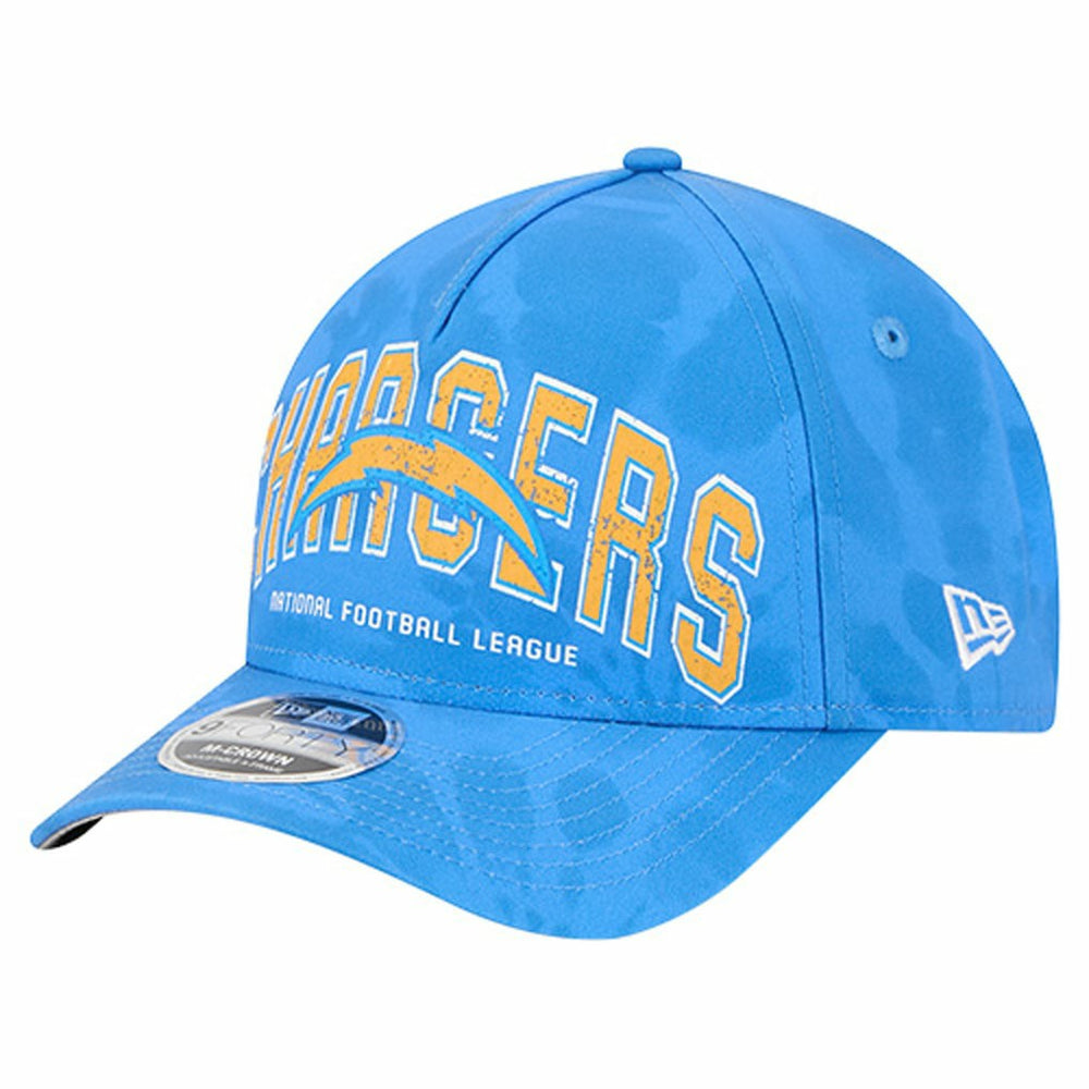 Los Angeles Chargers Tie Dye Fade 9Forty M-Crown A-Frame Adjustable Hat | NFL Online