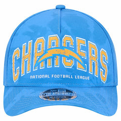 Los Angeles Chargers Tie Dye Fade 9Forty M-Crown A-Frame Adjustable Hat | NFL Online