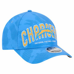 Los Angeles Chargers Tie Dye Fade 9Forty M-Crown A-Frame Adjustable Hat | NFL Online