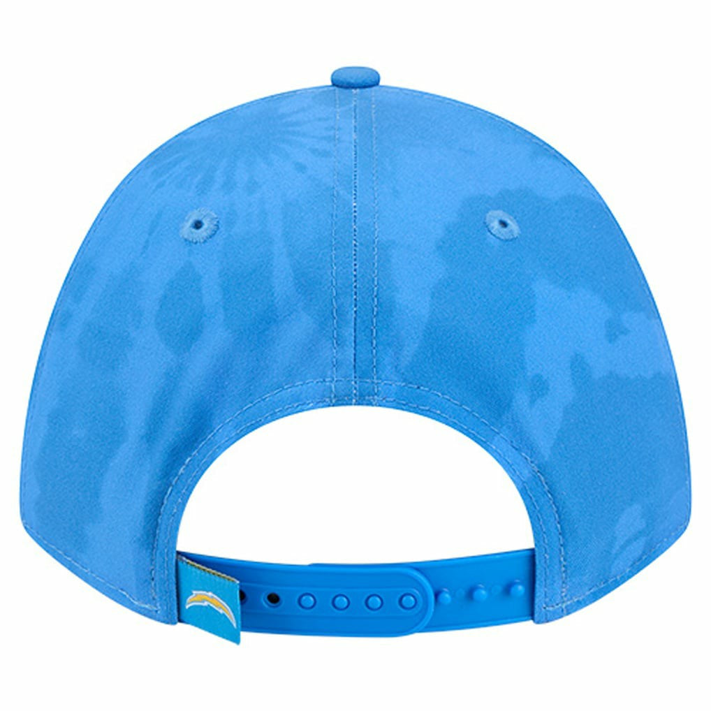 Los Angeles Chargers Tie Dye Fade 9Forty M-Crown A-Frame Adjustable Hat | NFL Online