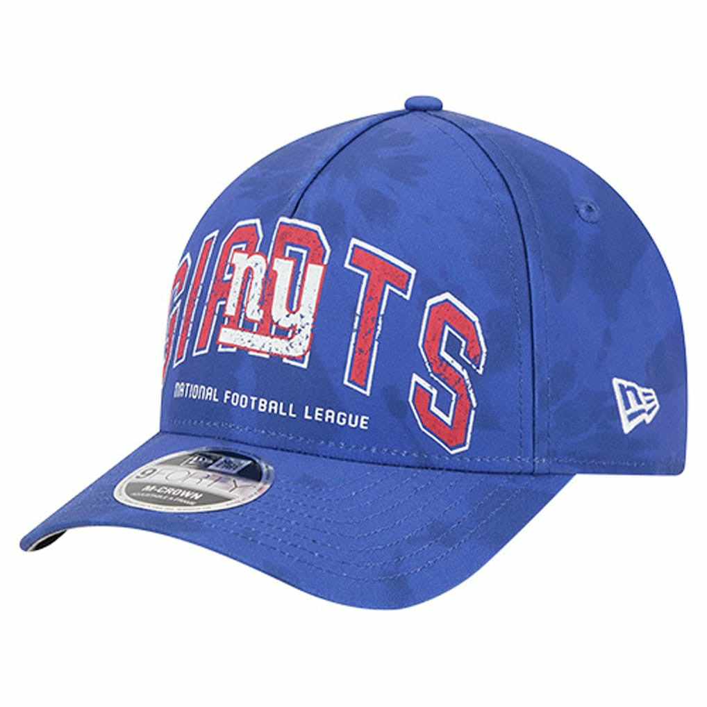 New York Giants Tie Dye Fade 9Forty M-Crown A-Frame Adjustable Hat | NFL Discount