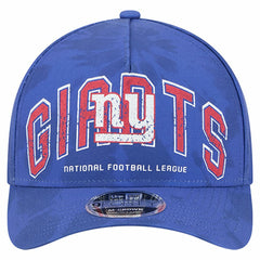 New York Giants Tie Dye Fade 9Forty M-Crown A-Frame Adjustable Hat | NFL Discount