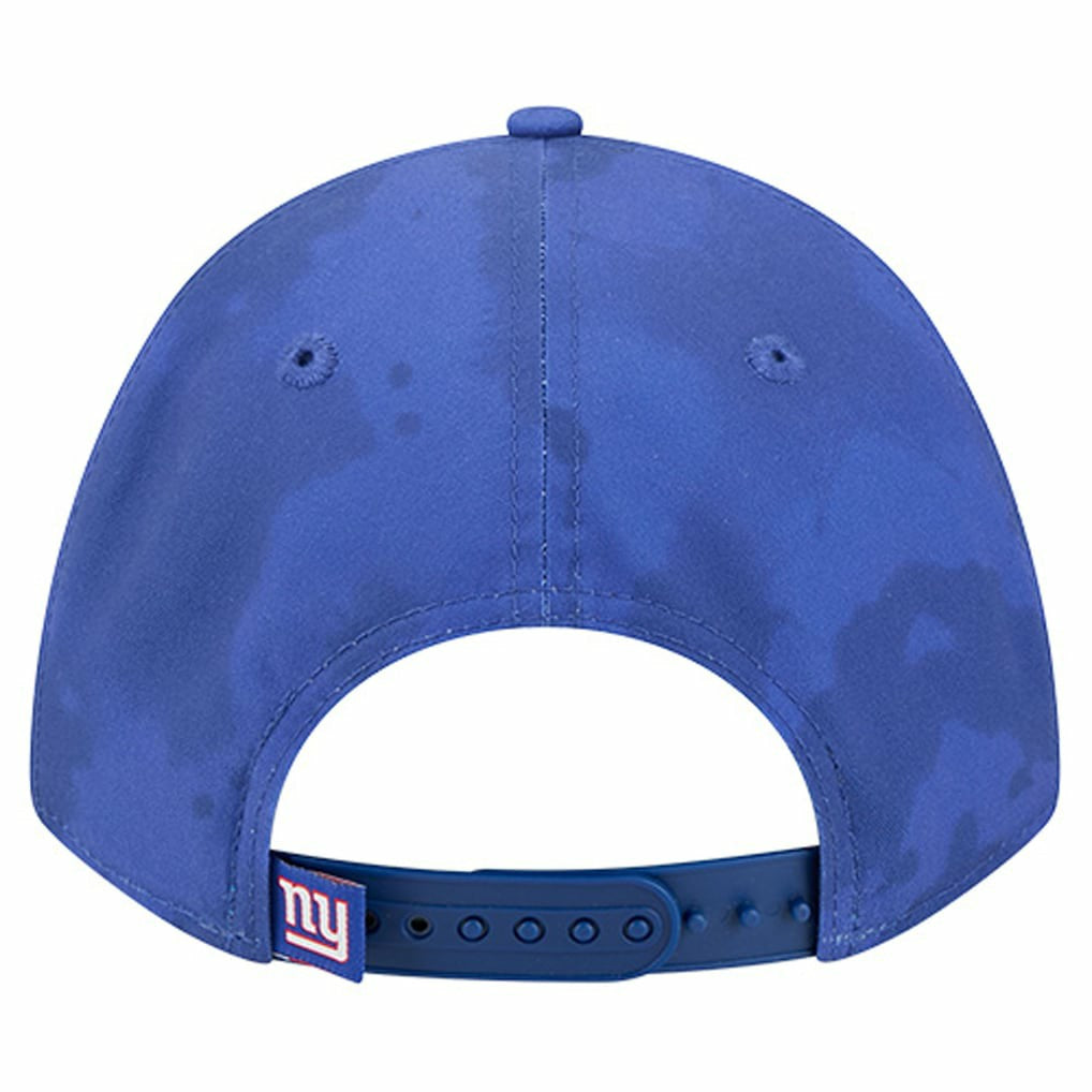 New York Giants Tie Dye Fade 9Forty M-Crown A-Frame Adjustable Hat | NFL Discount