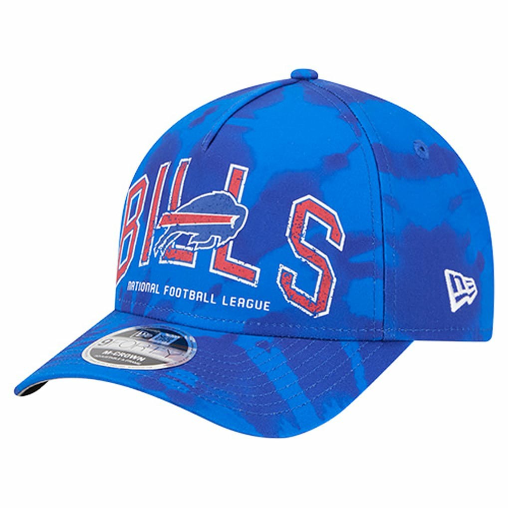 Buffalo Bills Tie Dye Fade 9Forty M-Crown A-Frame Adjustable Hat | NFL On sale