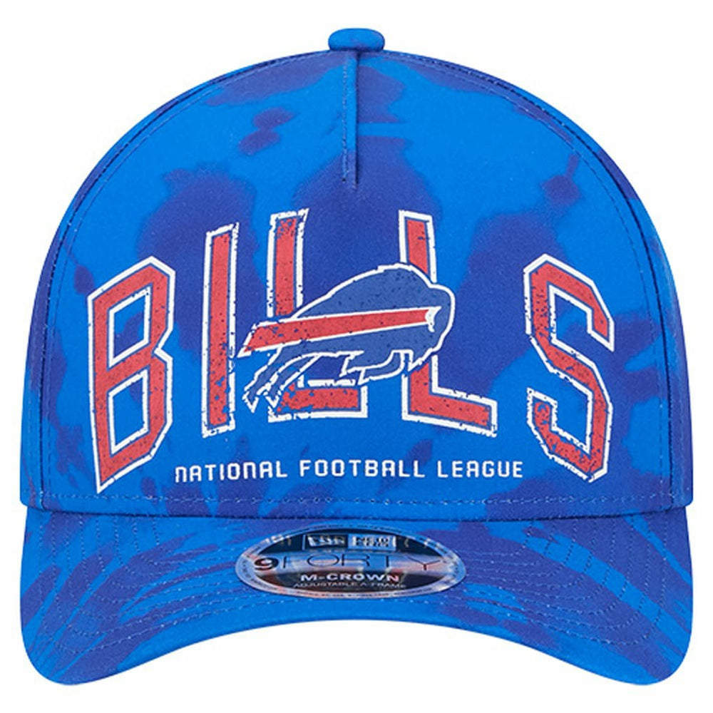 Buffalo Bills Tie Dye Fade 9Forty M-Crown A-Frame Adjustable Hat | NFL On sale