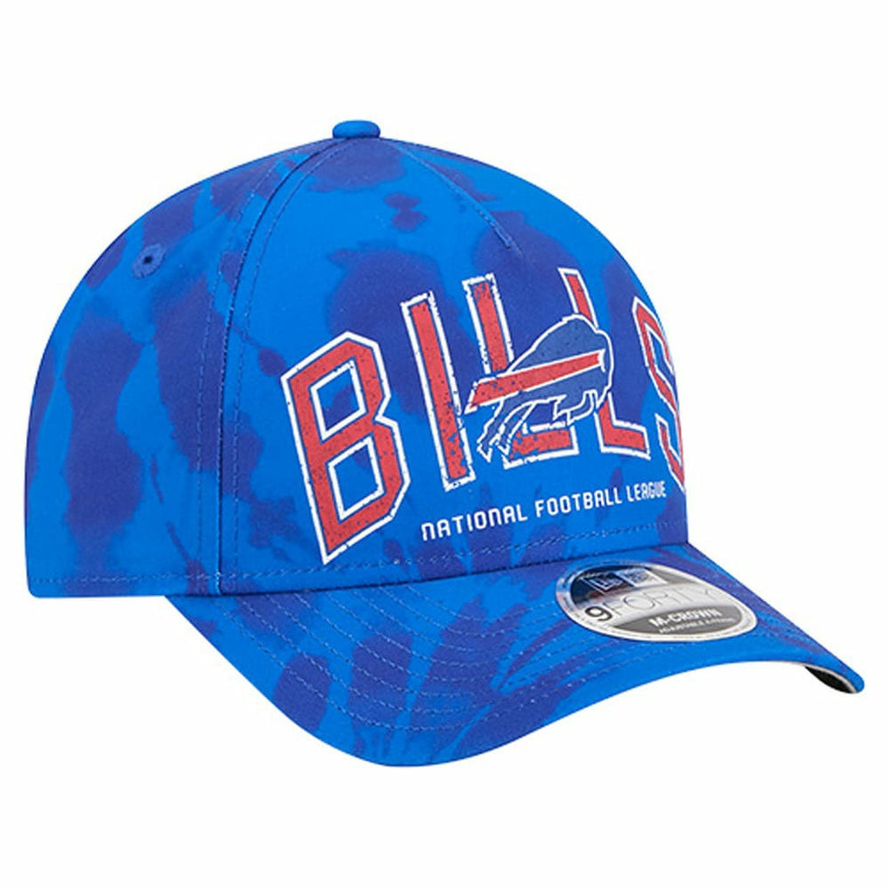 Buffalo Bills Tie Dye Fade 9Forty M-Crown A-Frame Adjustable Hat | NFL On sale