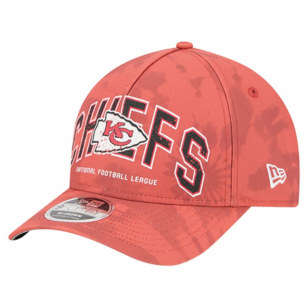 Kansas City Chiefs Tie Dye Fade 9Forty M-Crown A-Frame Adjustable Hat | NFL Online