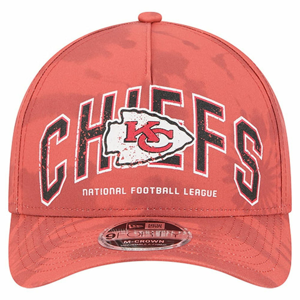 Kansas City Chiefs Tie Dye Fade 9Forty M-Crown A-Frame Adjustable Hat | NFL Online