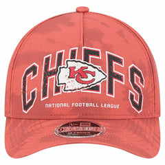 Kansas City Chiefs Tie Dye Fade 9Forty M-Crown A-Frame Adjustable Hat | NFL Online