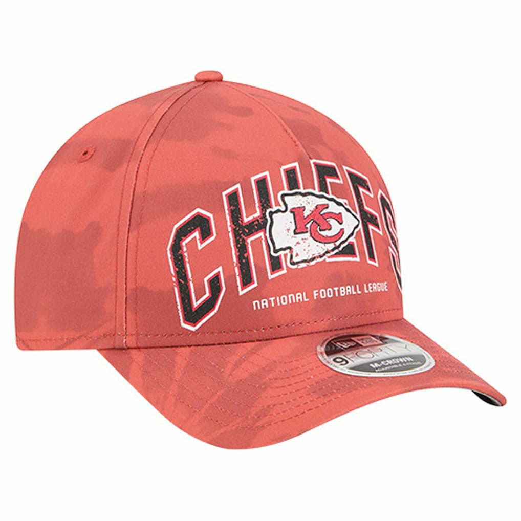 Kansas City Chiefs Tie Dye Fade 9Forty M-Crown A-Frame Adjustable Hat | NFL Online