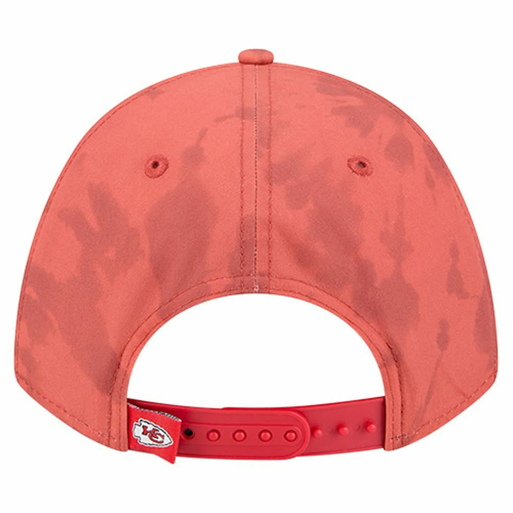 Kansas City Chiefs Tie Dye Fade 9Forty M-Crown A-Frame Adjustable Hat | NFL Online
