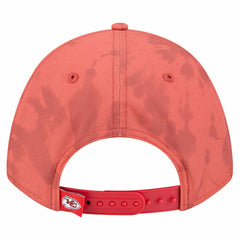 Kansas City Chiefs Tie Dye Fade 9Forty M-Crown A-Frame Adjustable Hat | NFL Online