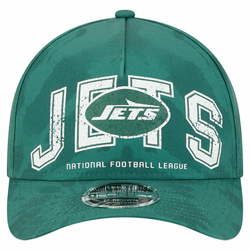 New York Jets Tie Dye Fade 9Forty M-Crown A-Frame Adjustable Hat | NFL Near me