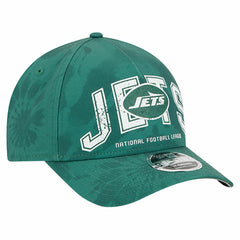 New York Jets Tie Dye Fade 9Forty M-Crown A-Frame Adjustable Hat | NFL Near me