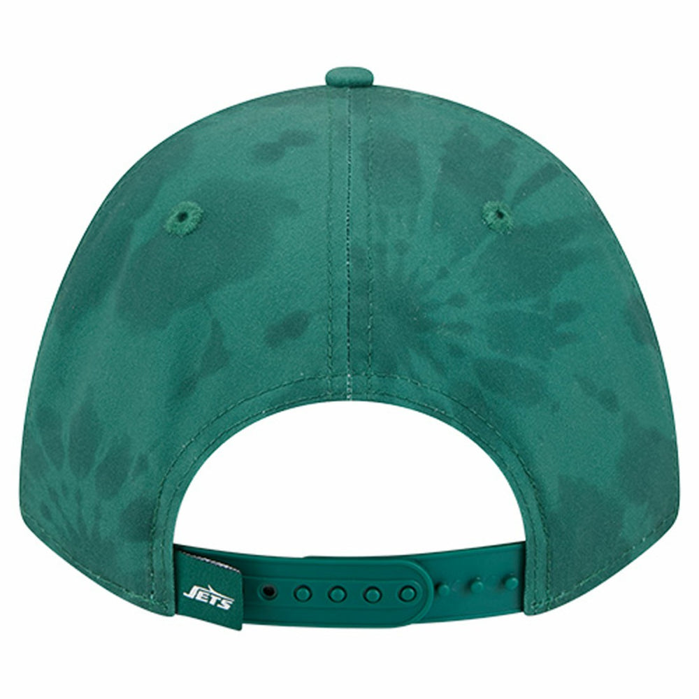 New York Jets Tie Dye Fade 9Forty M-Crown A-Frame Adjustable Hat | NFL Near me