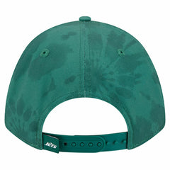 New York Jets Tie Dye Fade 9Forty M-Crown A-Frame Adjustable Hat | NFL Near me