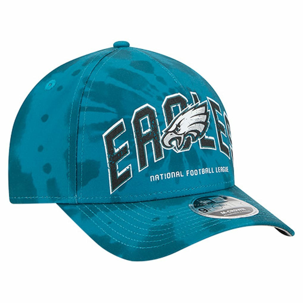Philadelphia Eagles Tie Dye Fade 9Forty M-Crown A-Frame Adjustable Hat | NFL Discount