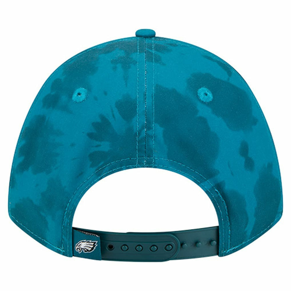 Philadelphia Eagles Tie Dye Fade 9Forty M-Crown A-Frame Adjustable Hat | NFL Discount