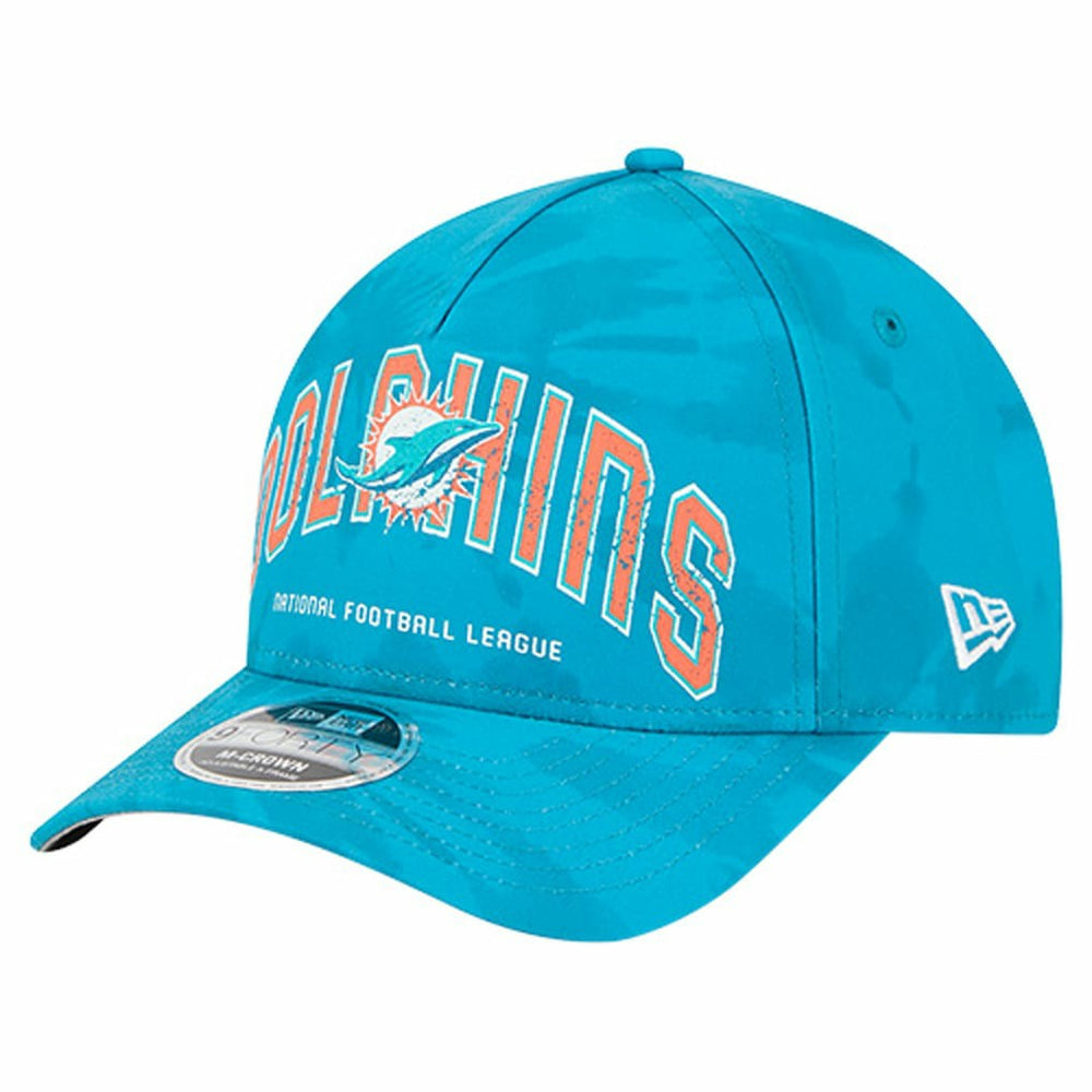 Miami Dolphins Tie Dye Fade 9Forty M-Crown A-Frame Adjustable Hat | NFL Near me