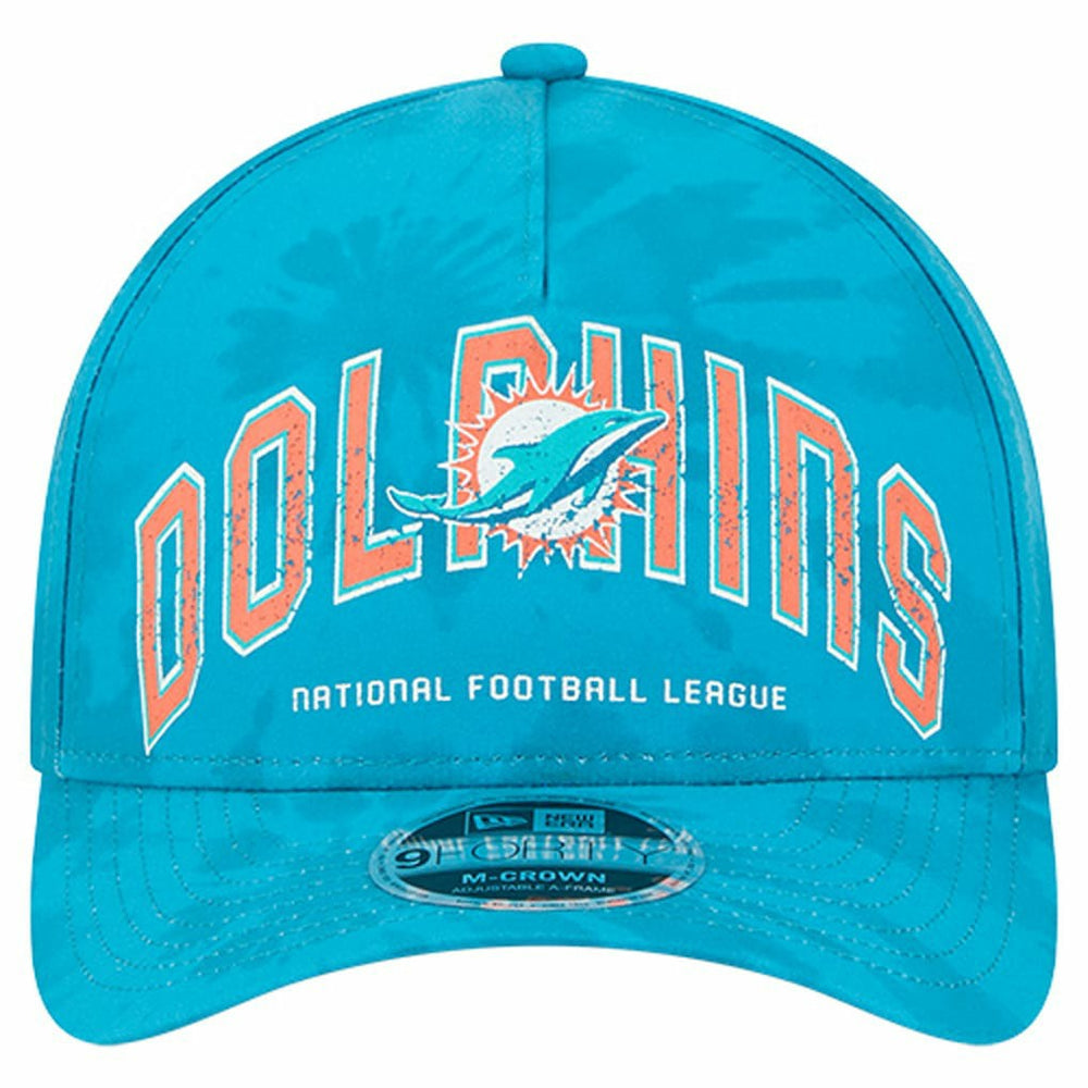 Miami Dolphins Tie Dye Fade 9Forty M-Crown A-Frame Adjustable Hat | NFL Near me
