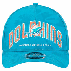 Miami Dolphins Tie Dye Fade 9Forty M-Crown A-Frame Adjustable Hat | NFL Near me
