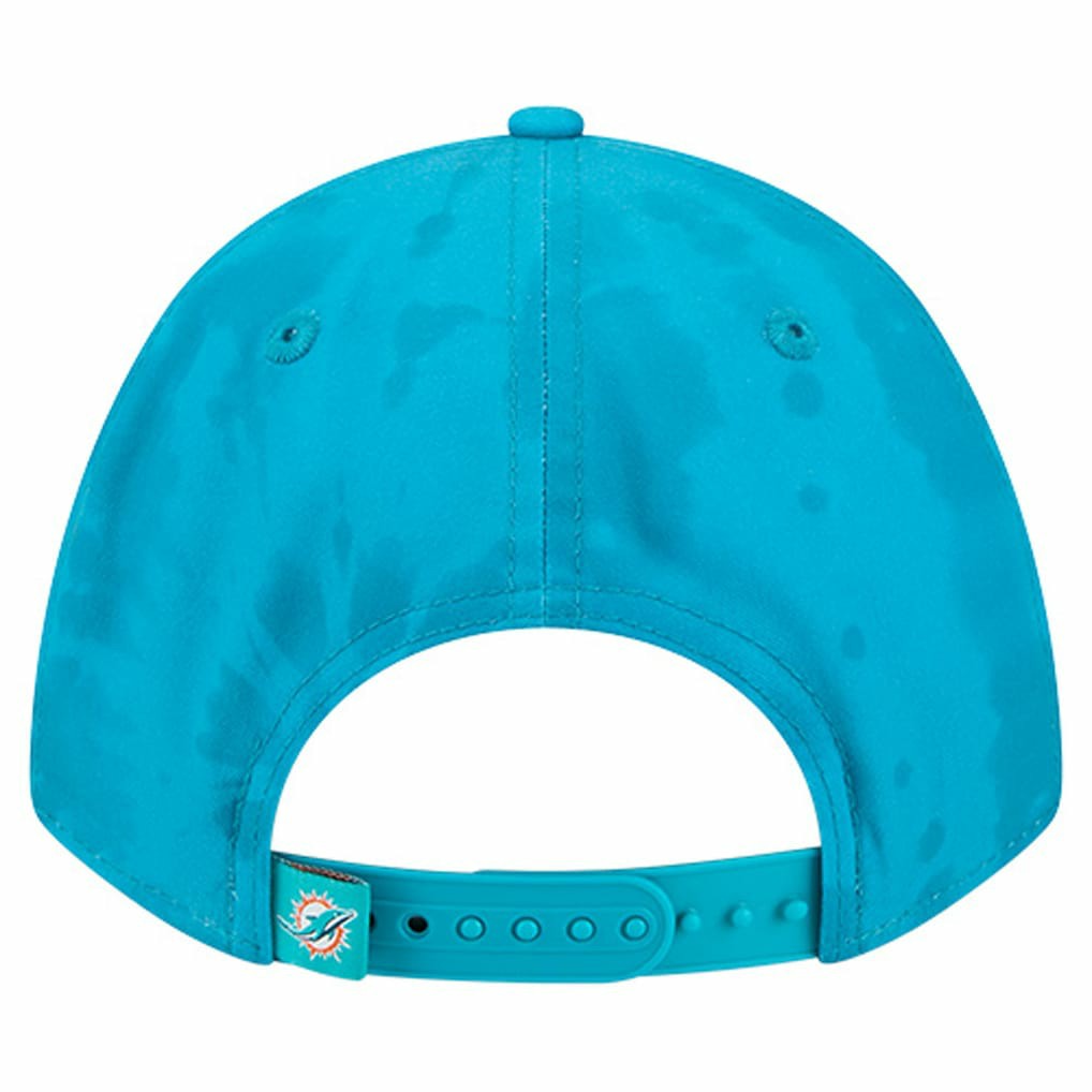 Miami Dolphins Tie Dye Fade 9Forty M-Crown A-Frame Adjustable Hat | NFL Near me