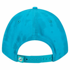 Miami Dolphins Tie Dye Fade 9Forty M-Crown A-Frame Adjustable Hat | NFL Near me