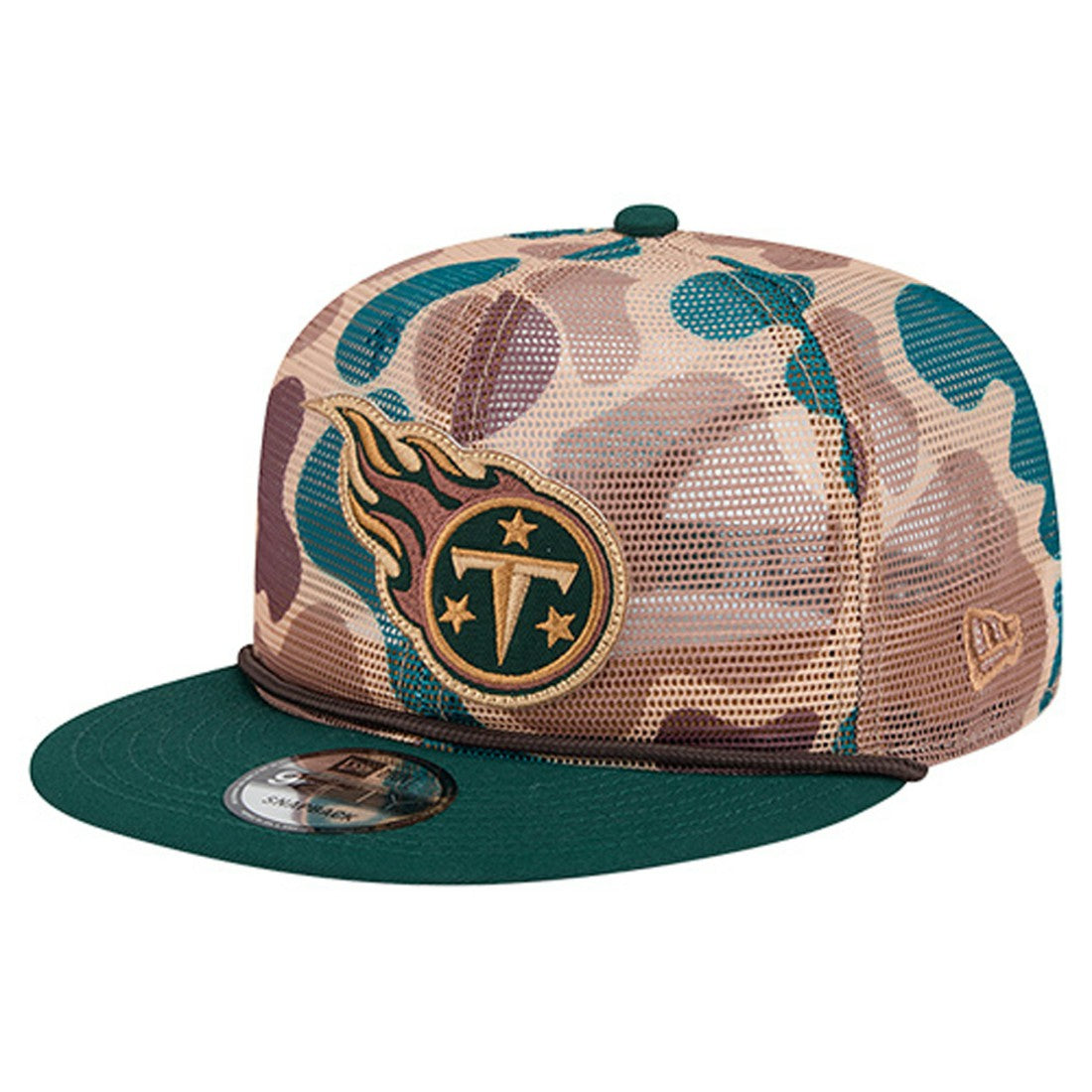 Tennessee Titans Duck Camo 9FIFTY Snapback Hat | NFL Discount