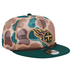 Tennessee Titans Duck Camo 9FIFTY Snapback Hat | NFL Discount