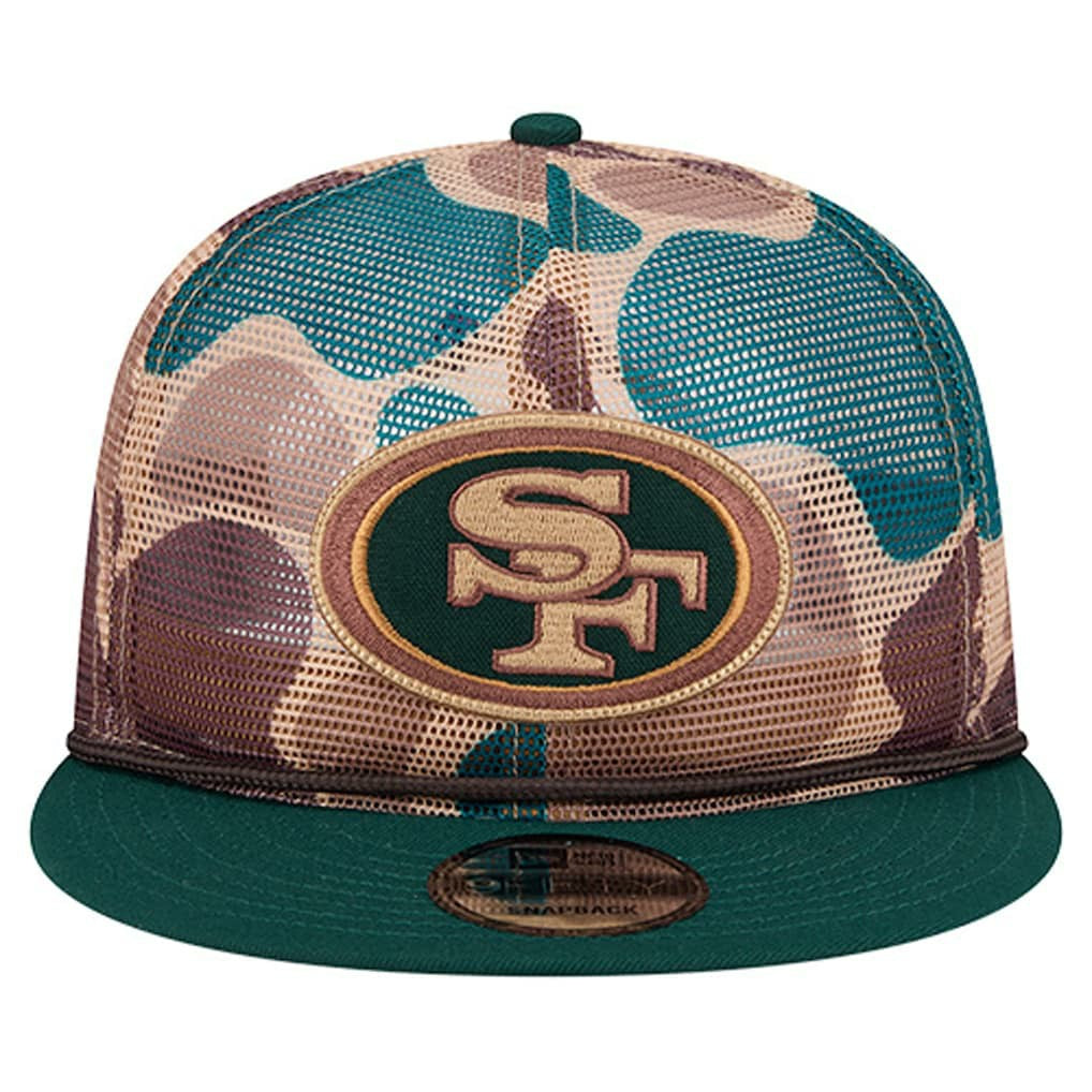 San Francisco 49ers Duck Camo 9FIFTY Snapback Hat | NFL On sale