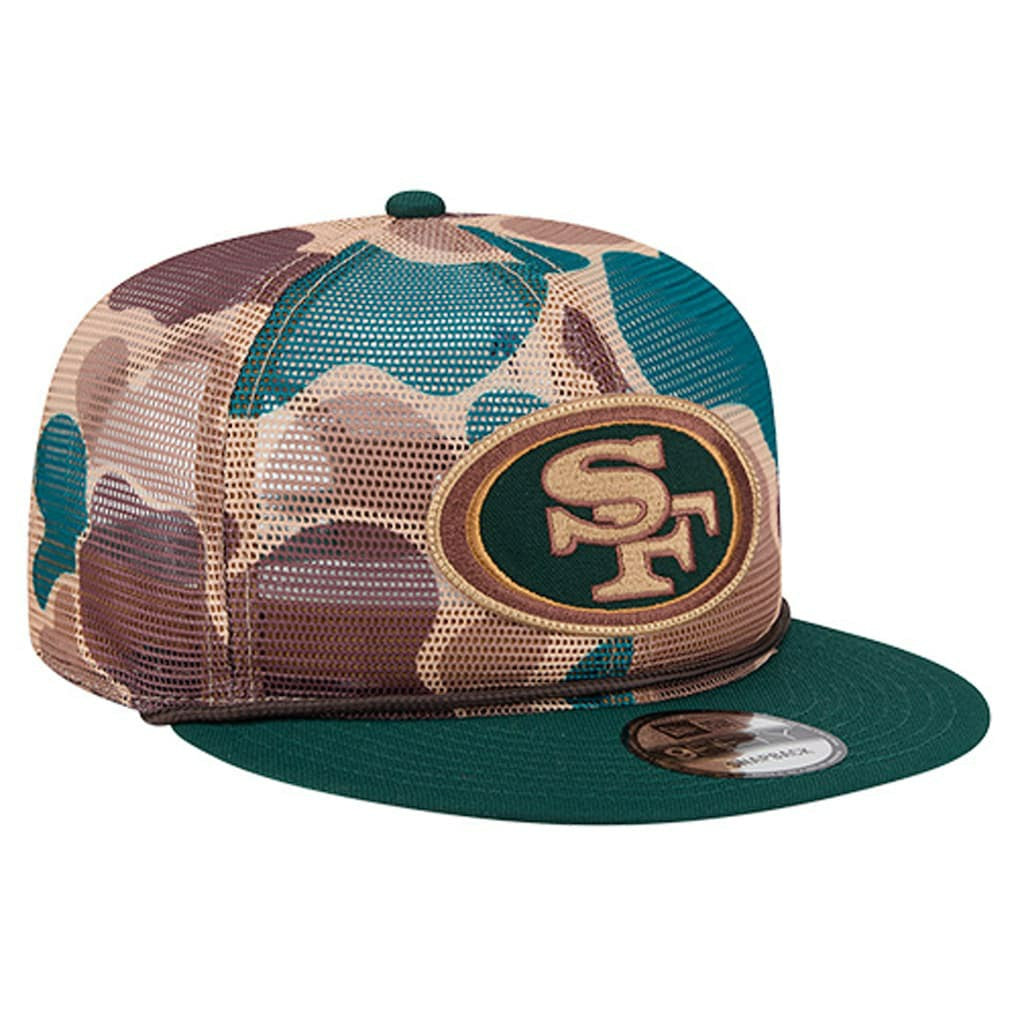 San Francisco 49ers Duck Camo 9FIFTY Snapback Hat | NFL On sale